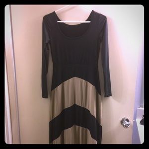 Long sleeve maxi dress (medium)
